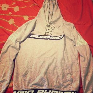 Black Pyramid Hoodie